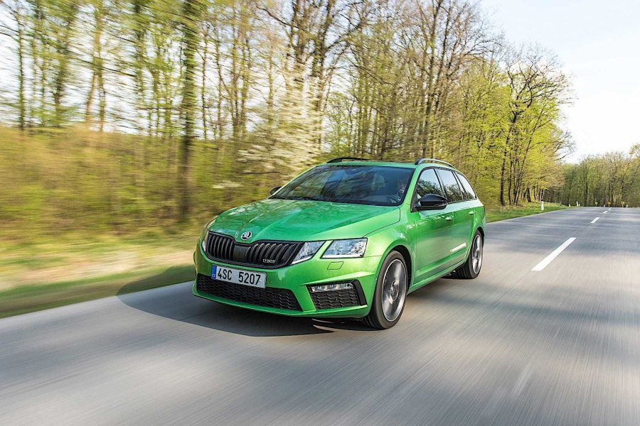 Skoda Octavia RS Combi 2017