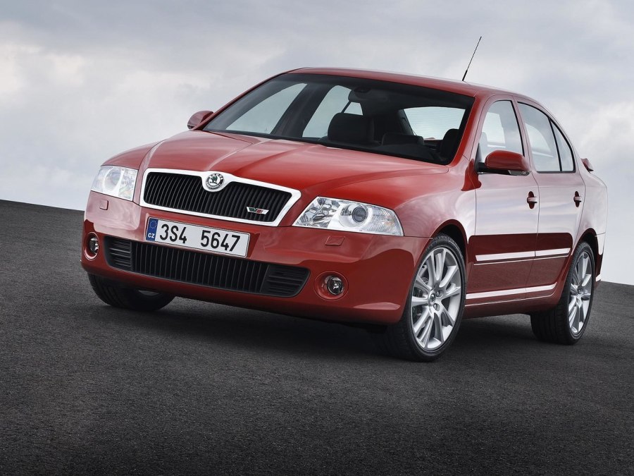 Skoda Octavia RS 2004