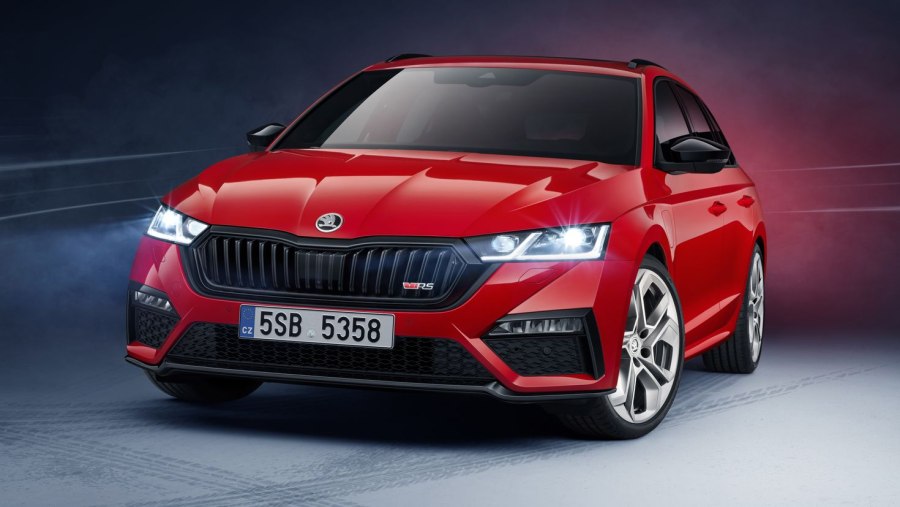 Skoda Octavia RS 2022