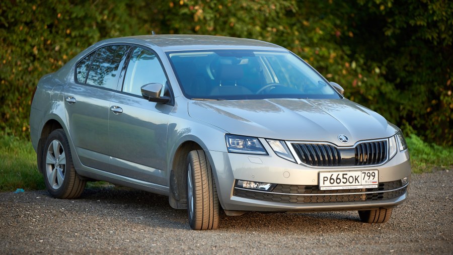 Skoda Octavia a8