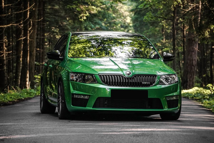 Škoda Octavia VRS a7