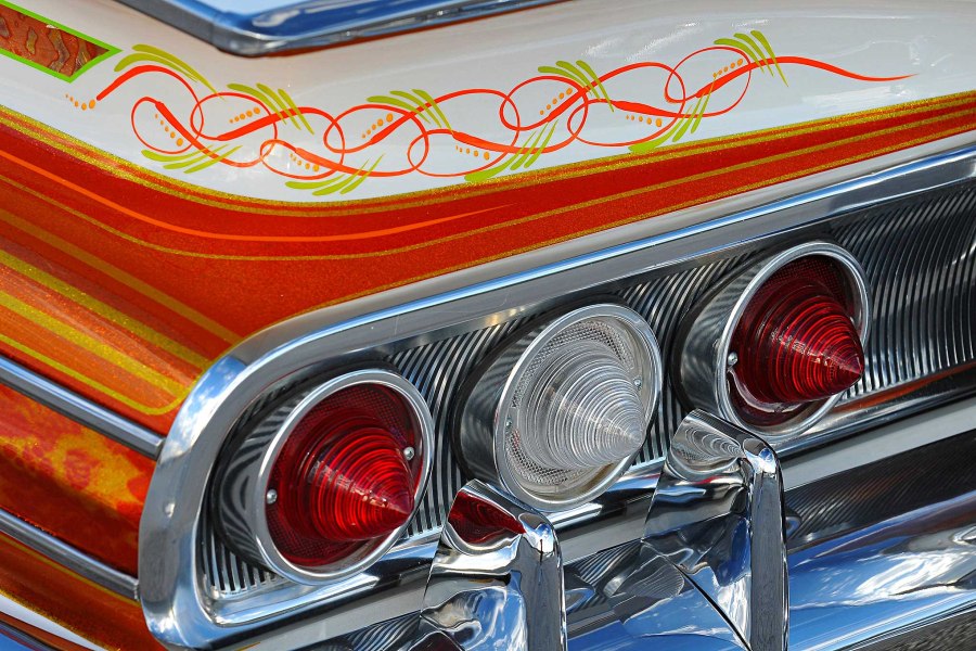Орнамент Lowrider полоса