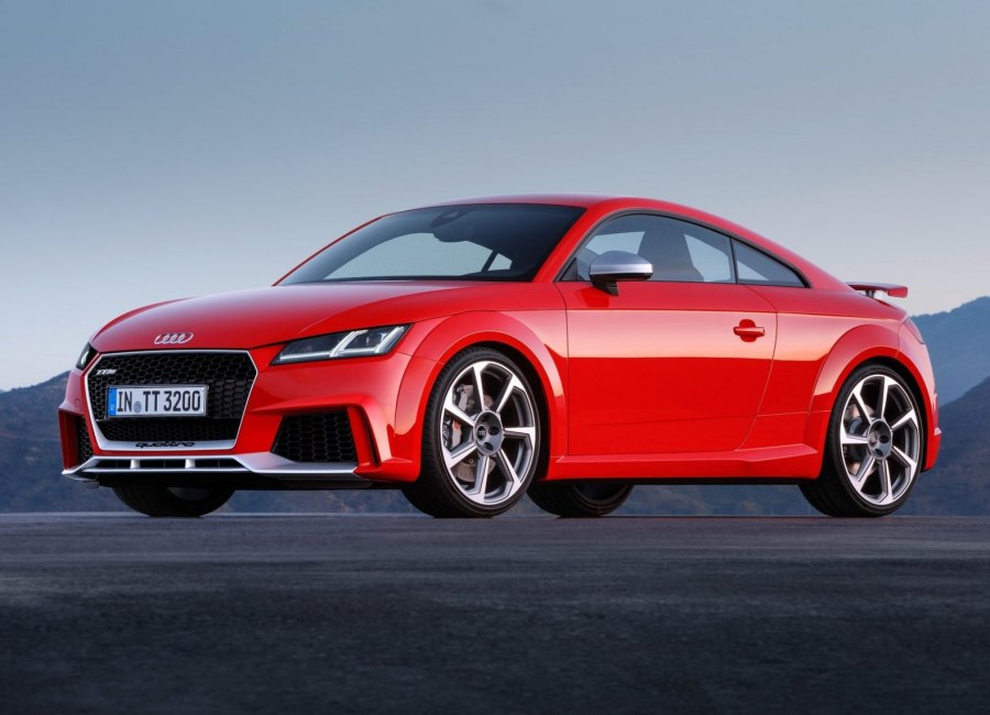 Audi TT RS 2018