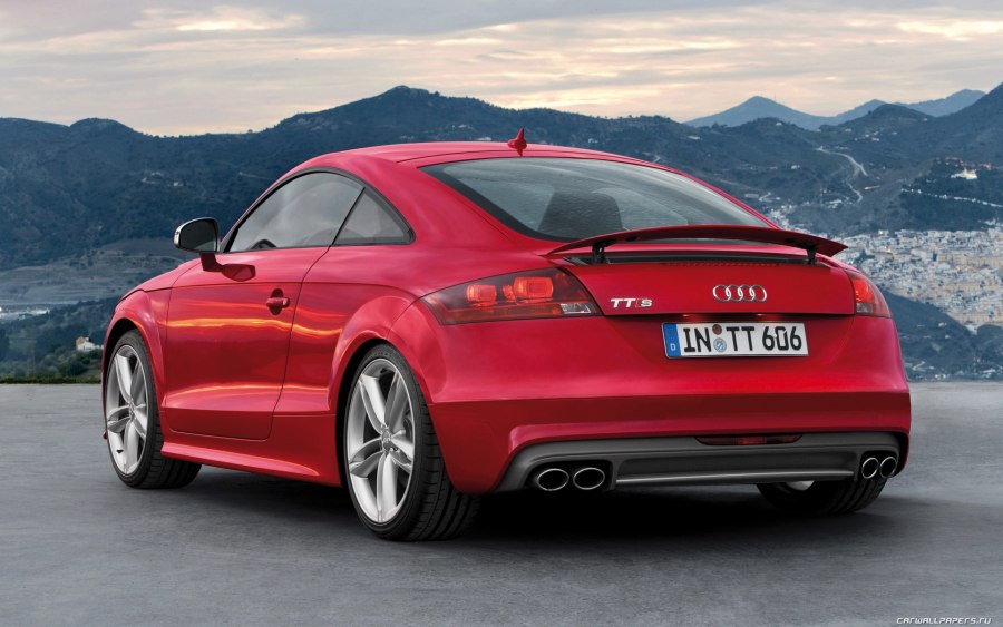 Audi TTS Coupe 2009