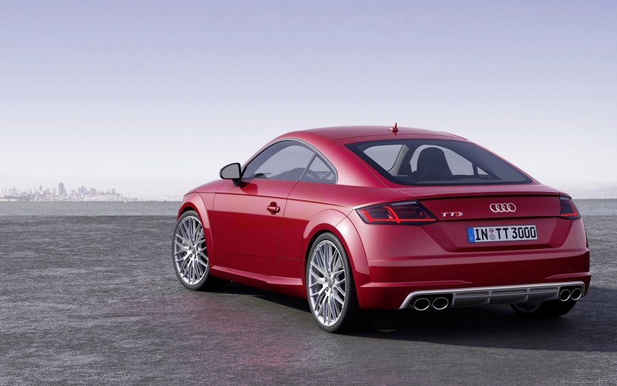Audi TT Coupe 2015