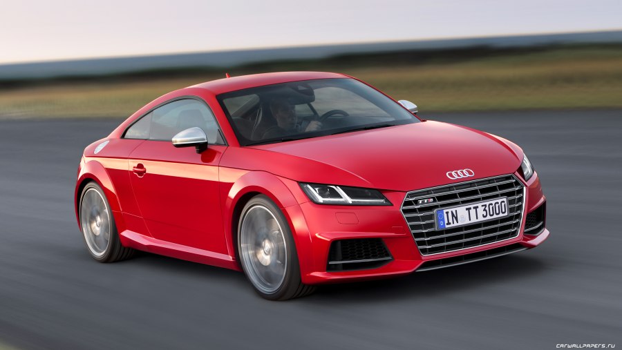 Audi TTS Coupe 2015