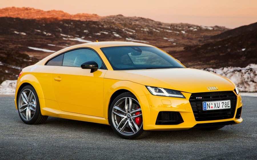 Audi TTS Coupe