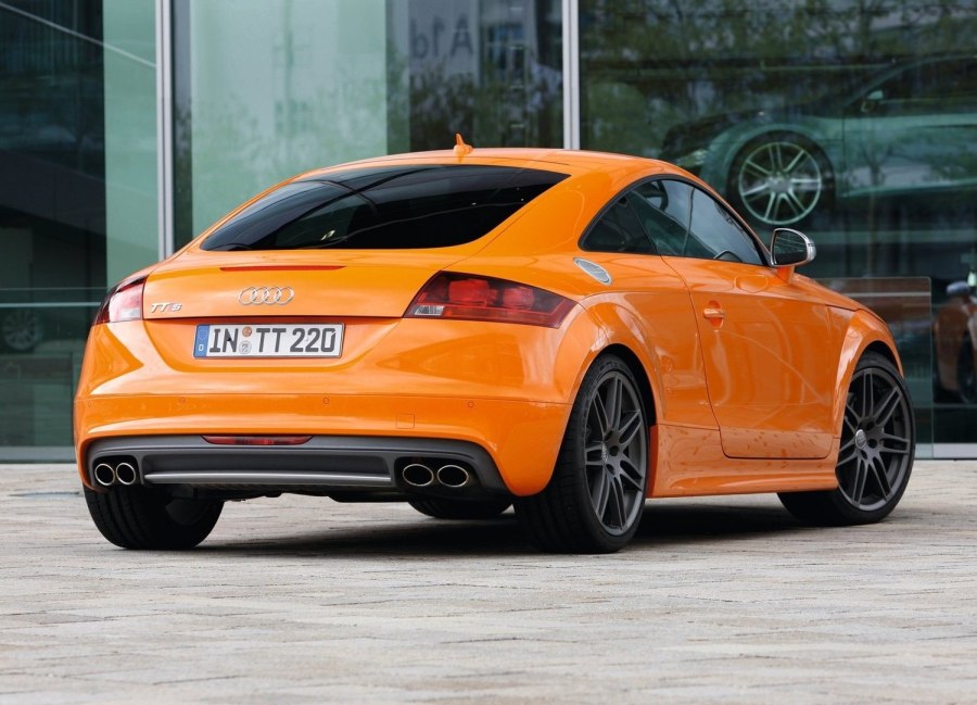 Audi TTS Coupe