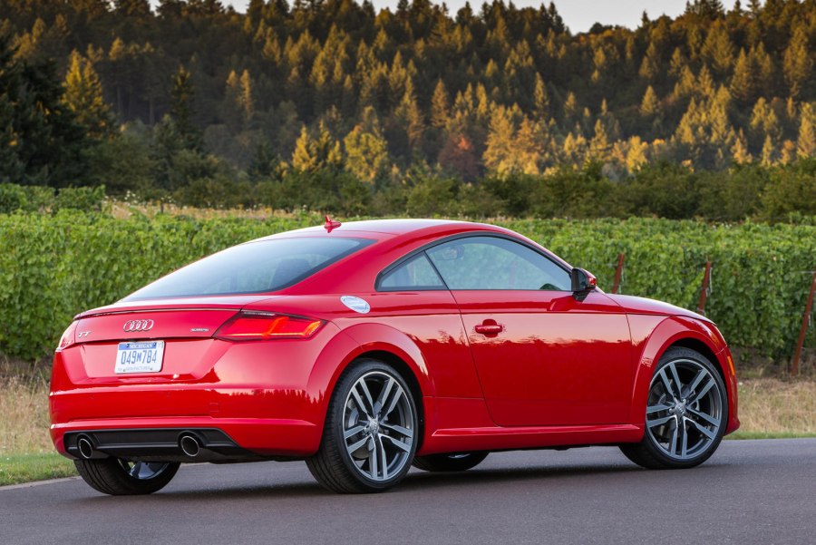 Audi TT Coupe