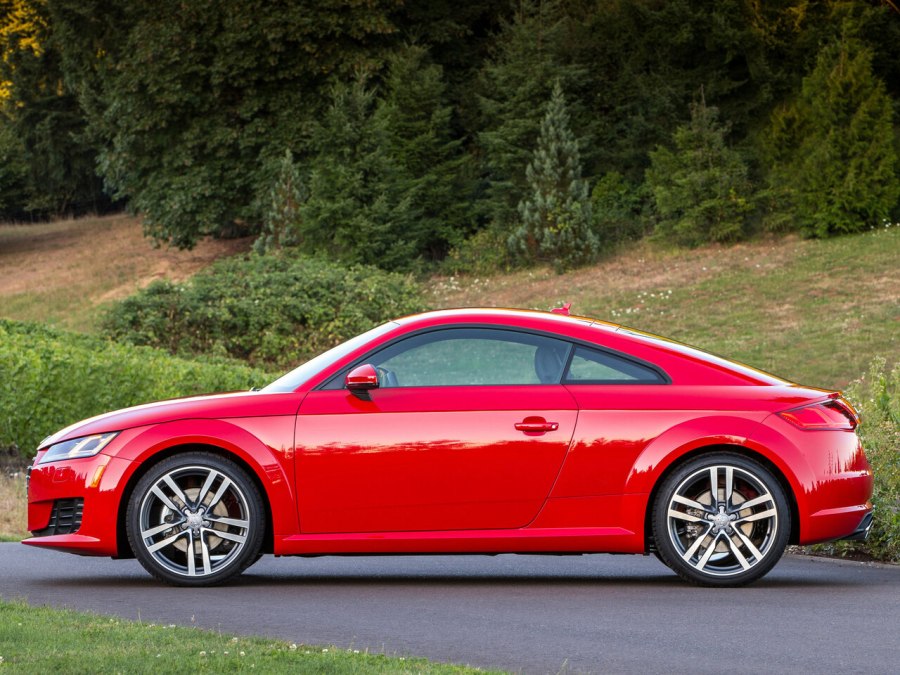 Audi TT купе