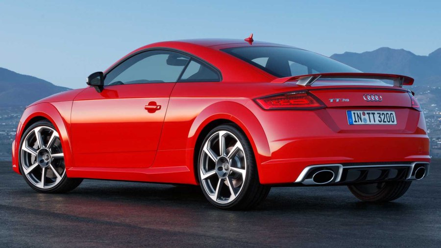 Audi TT RS Coupe