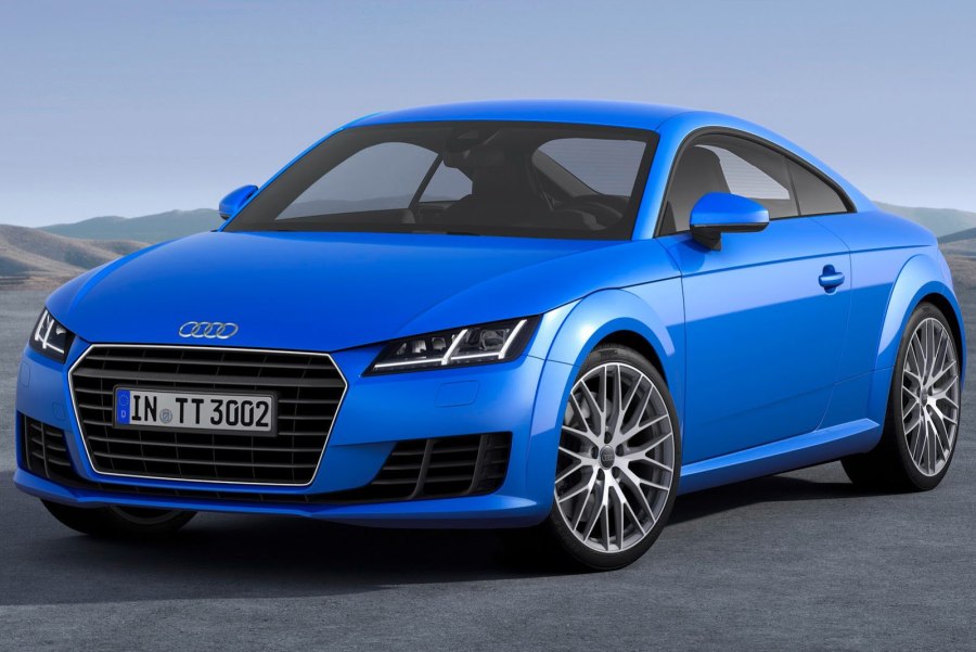 Audi TT 2022