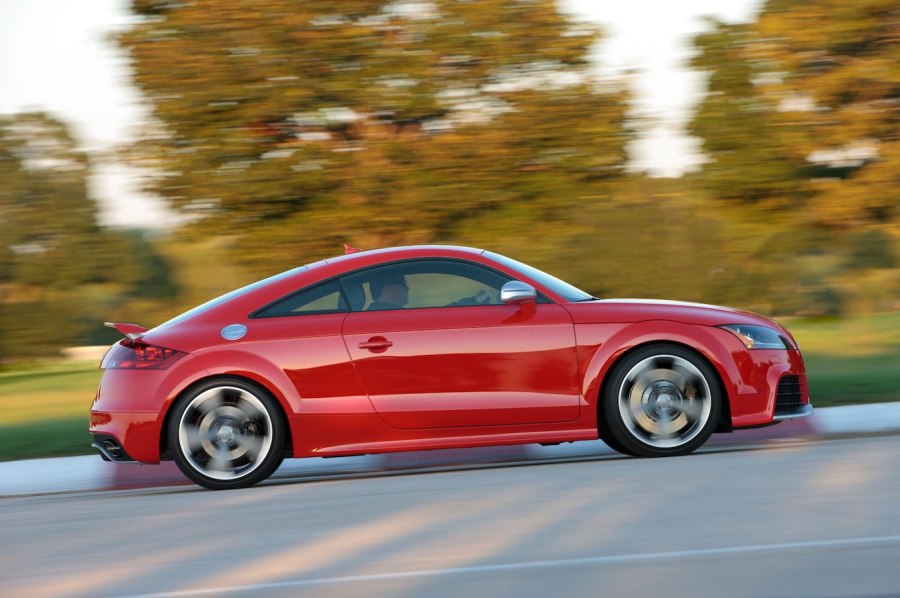 Audi TT RS 8j Red