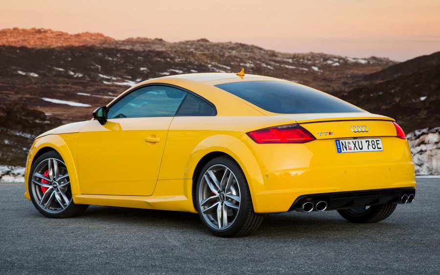 Audi TTS Coupe