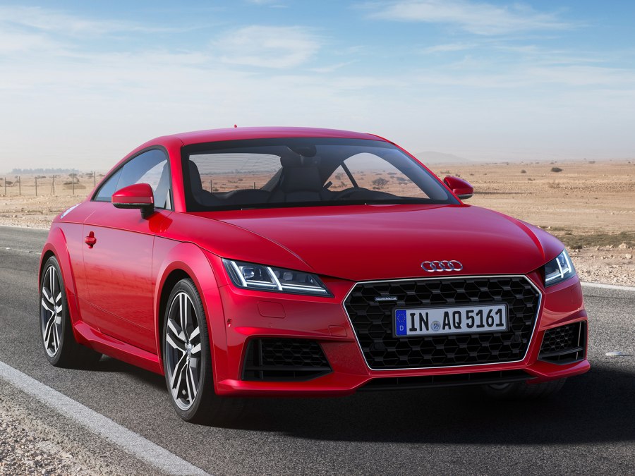 Audi TT 2022