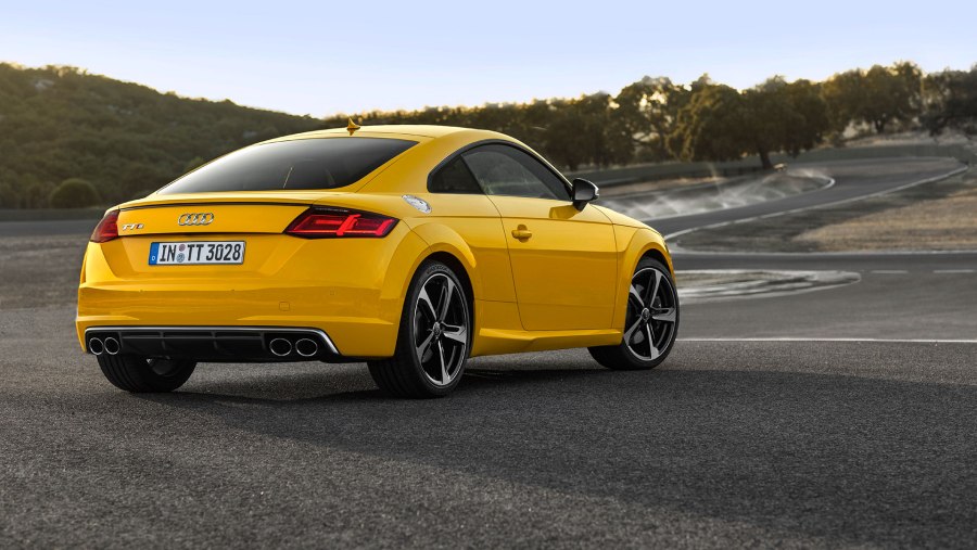 Audi TTS Coupe 2022