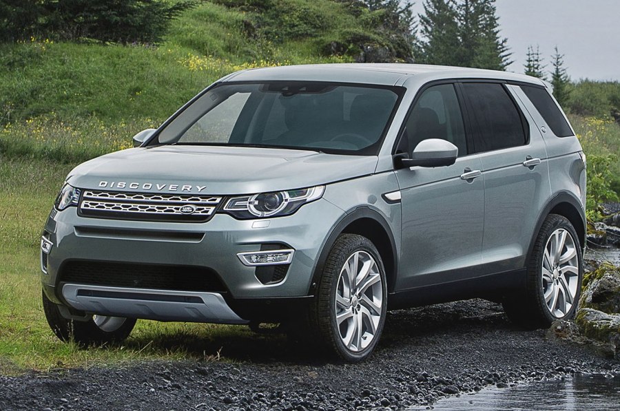 Land Rover Discovery Sport 2015