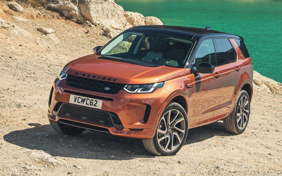 Land Rover Discovery Sport 2020