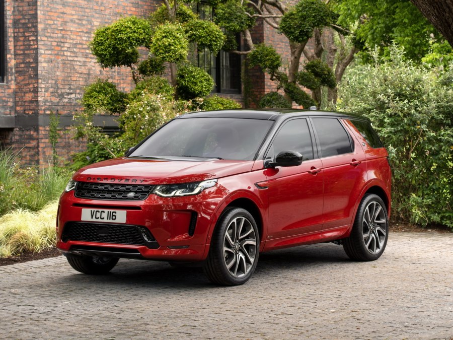 Land Rover Discovery Sport 2020