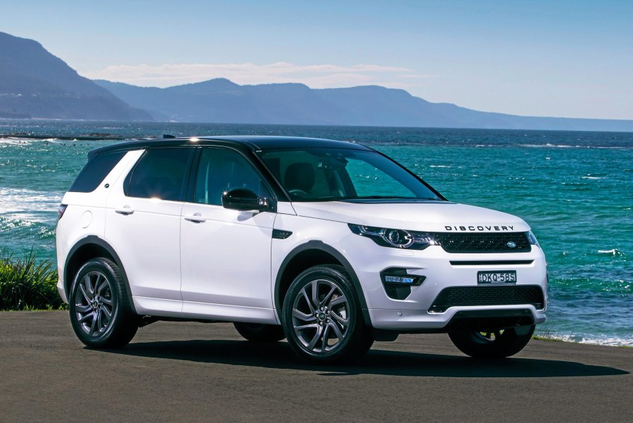 Range Rover Дискавери Sport