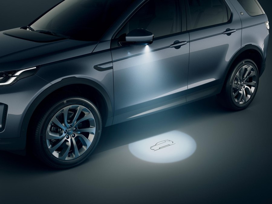 Land Rover Discovery Sport 2019
