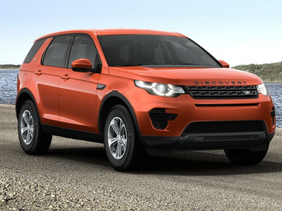 Land Rover Discovery Sport 2