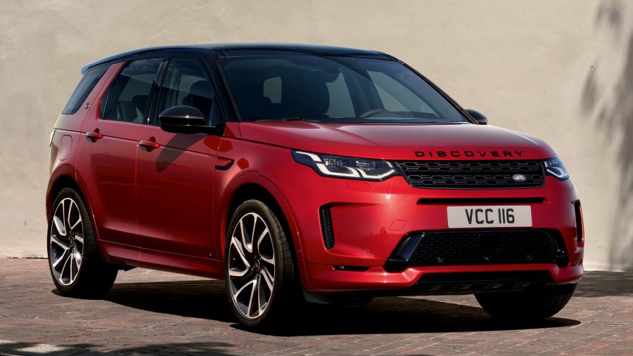 Range Rover Discovery Sport Red