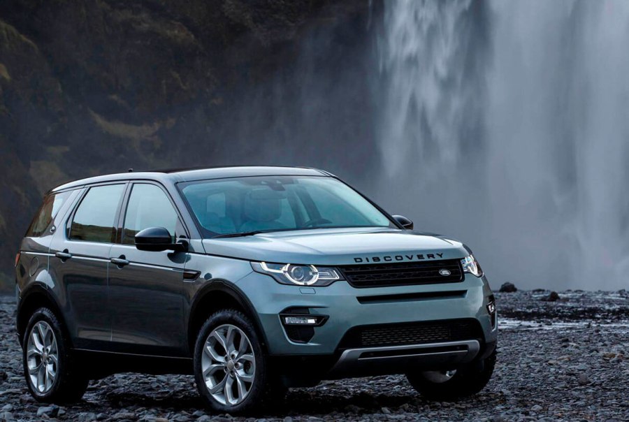 Land Rover Discovery Sport 2015