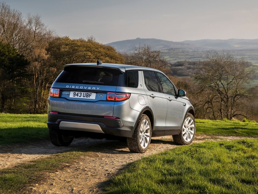 Land Rover Discovery Sport 2019