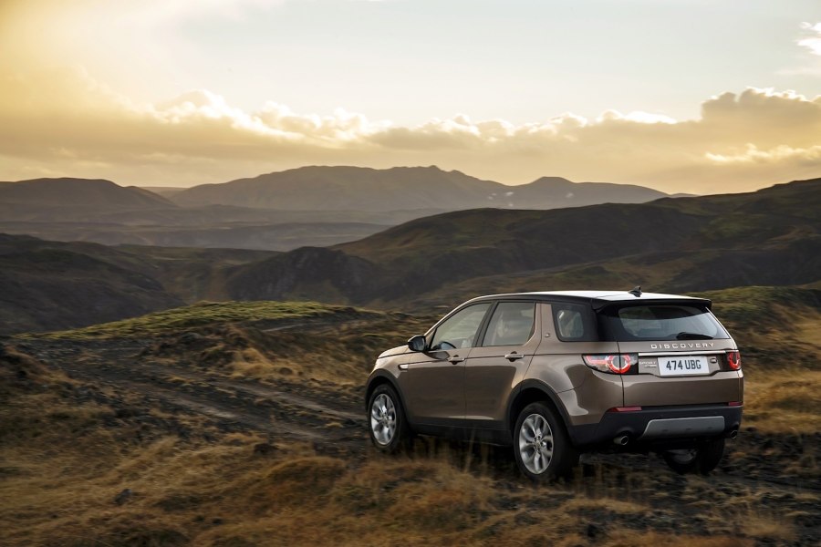 Land Rover Discovery Sport 2015