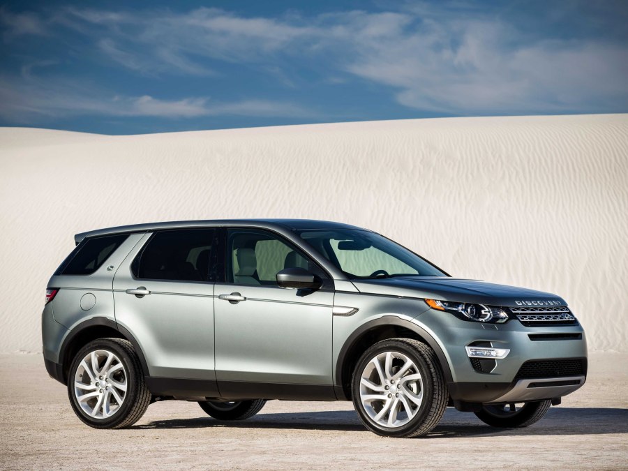 Land Rover Дискавери спорт