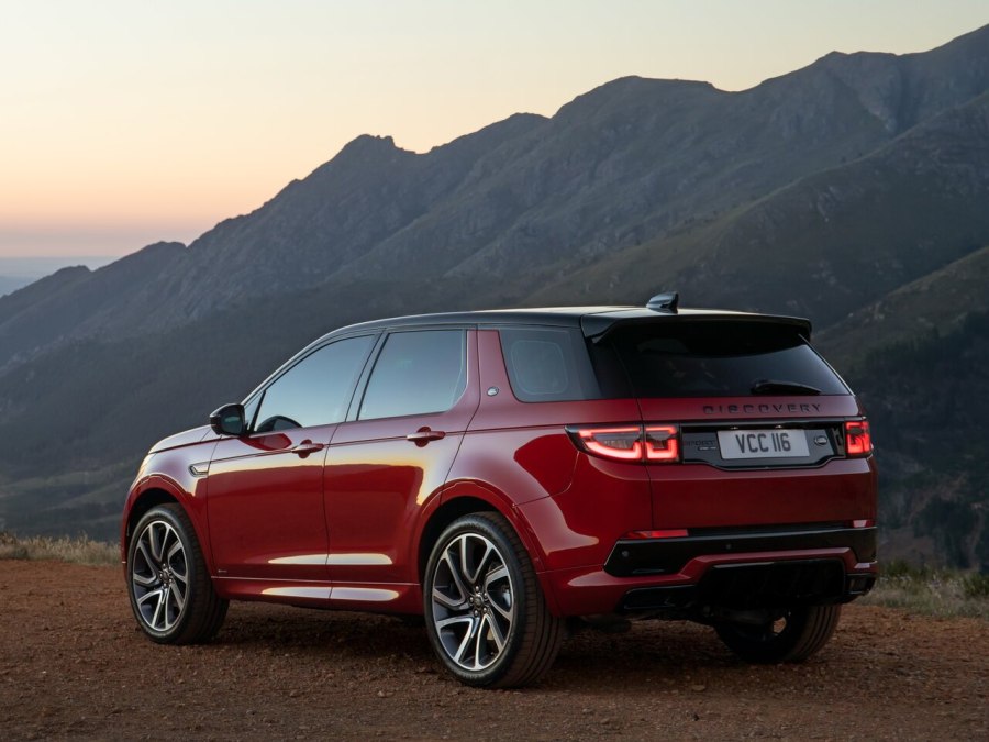 Range Rover Discovery Sport 2019