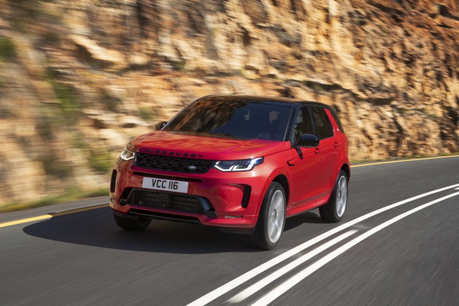 Land Rover Discovery Sport 2022