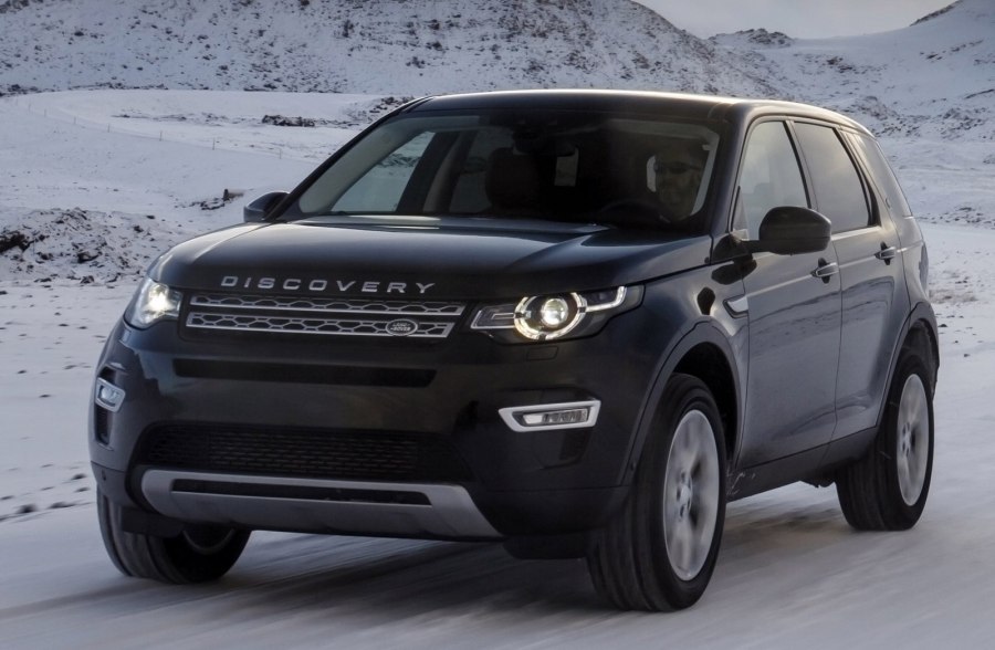 Range Rover Discovery Sport 2015