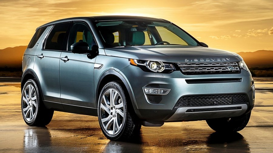 Range Rover Discovery Sport 2015