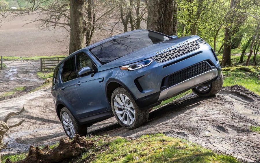 Land Rover Discovery Sport 2020