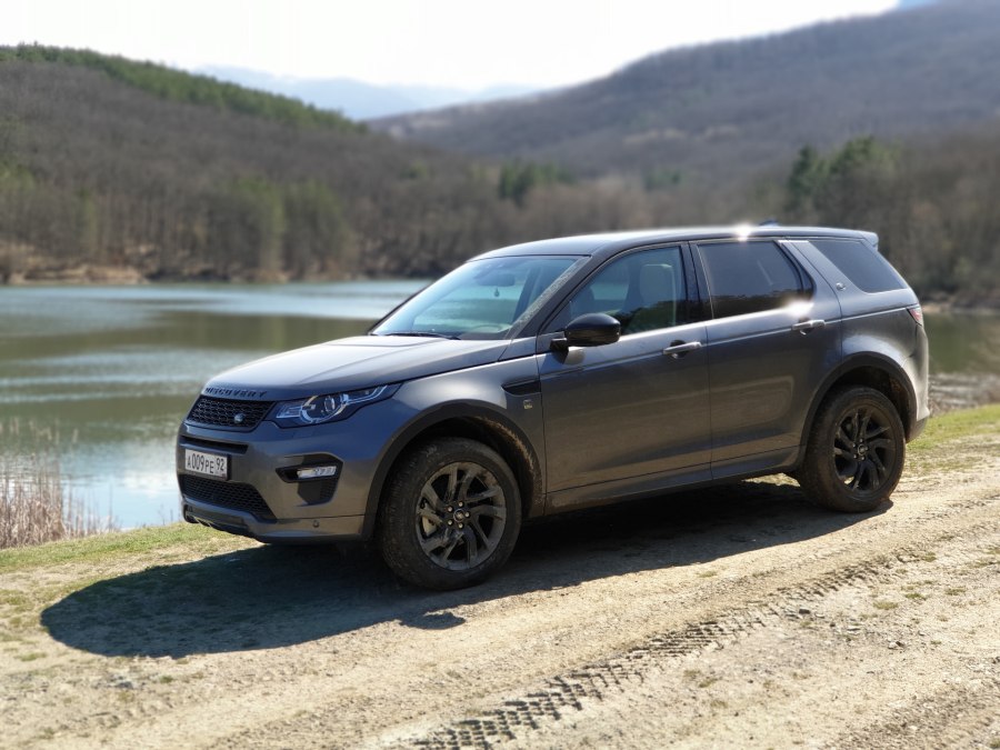 Land Rover Discovery Sport 1