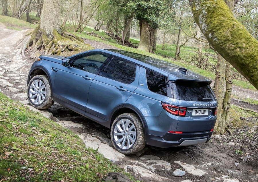 Range Rover Discovery Sport 2022