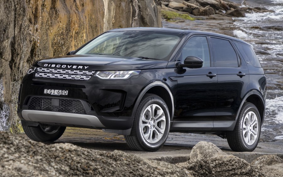Land Rover Discovery Sport 2022