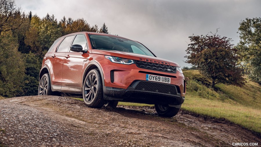 Land Rover Discovery Sport 2020