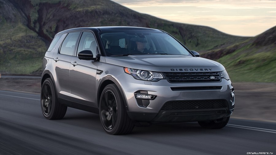 Land Rover Discovery Sport 2015