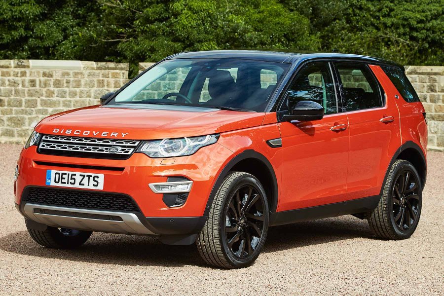 Land Rover Discovery Sport 2