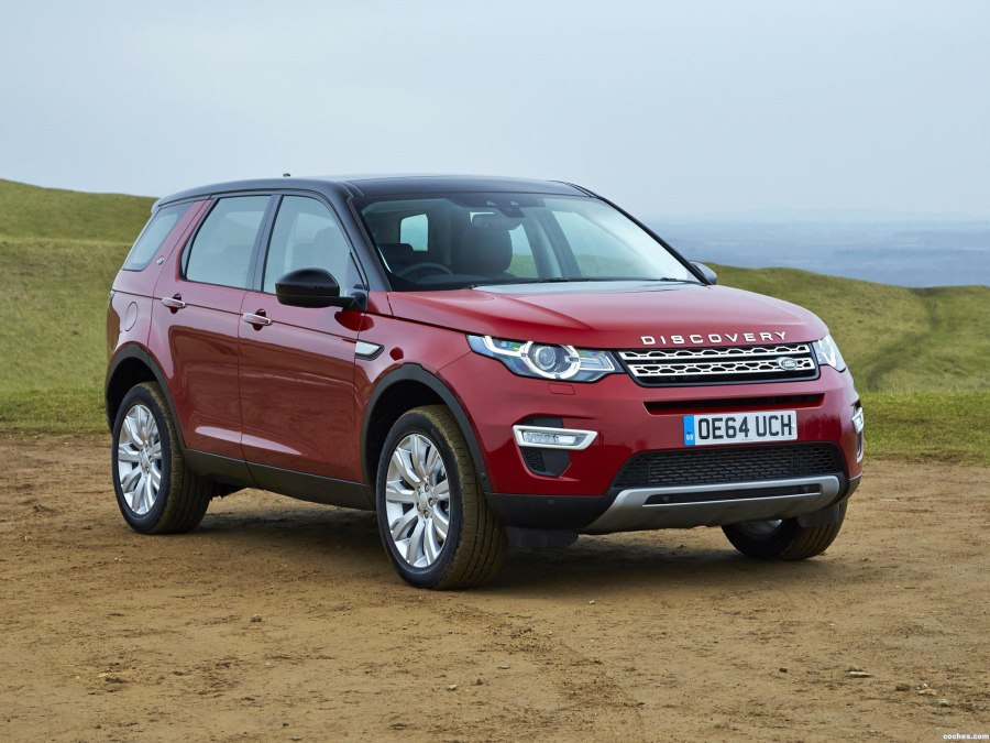 Land Rover Discovery Sport l550