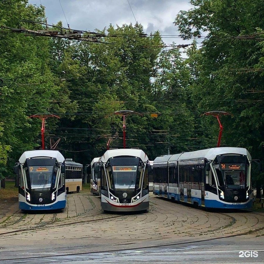 Московский трамвай