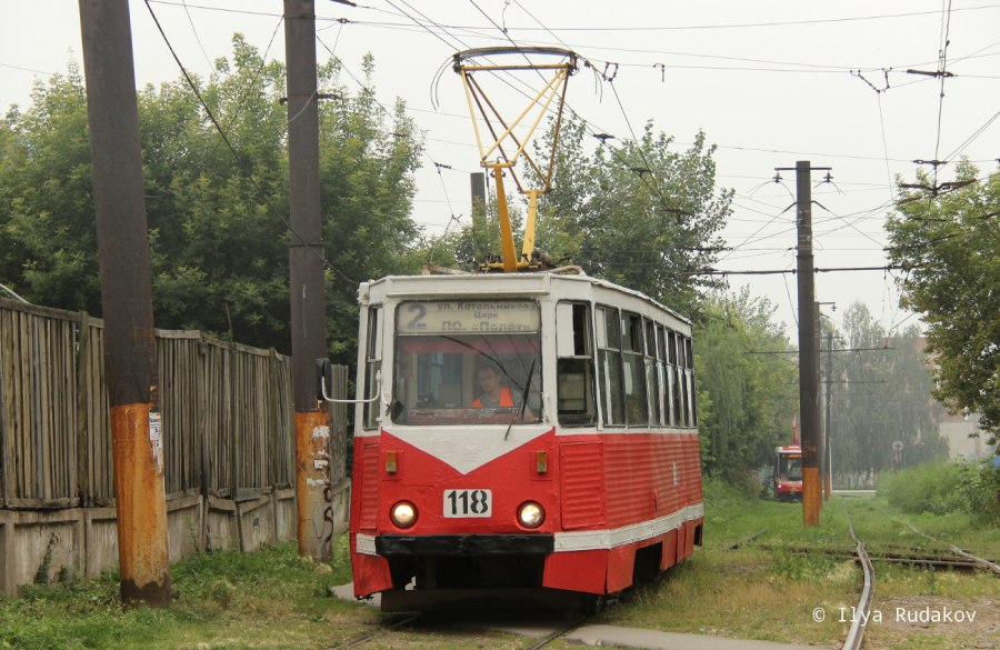 Трамвай КТМ-5м3