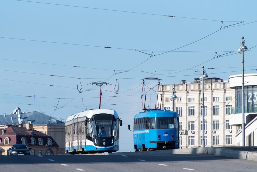 Трамвай Витязь Москва