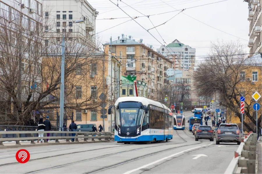 Московский трамвай