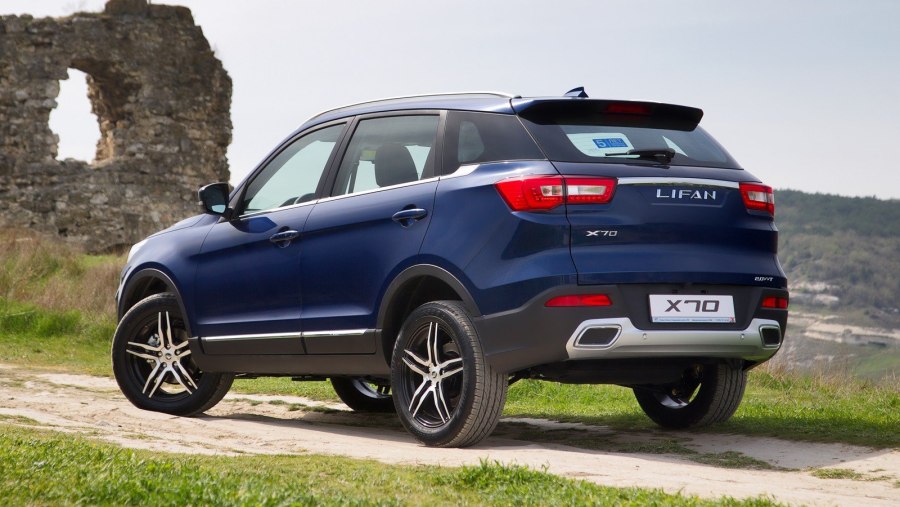 Новый Lifan x70