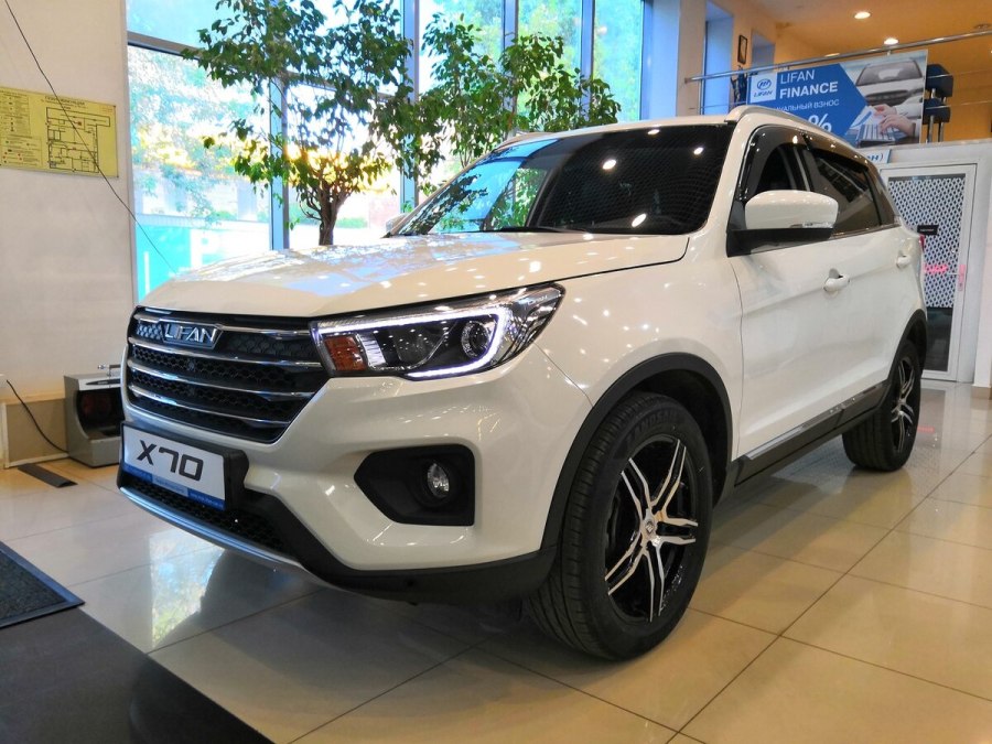 Lifan x70