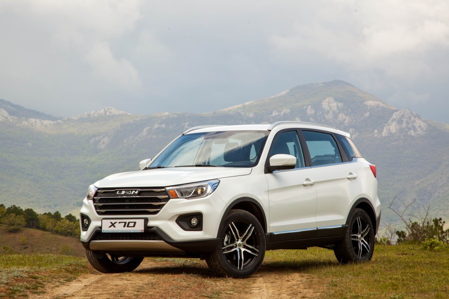 Автомобиль лифан x70